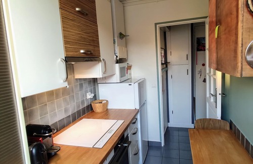 Combat Apartment | Charming 36 m2 2-room apartment near Buttes Chaumont park