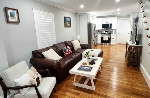 Revere House | Charming 3BR, 1.5 Bath House Near Boston & Historic Salem- Walk to the Beach