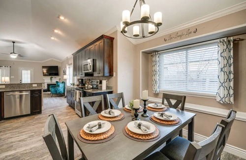 Saginaw House | Charming 3BR Home Near Ft. Worth & Stockyards w/King Bed, Covered Patio & Grill