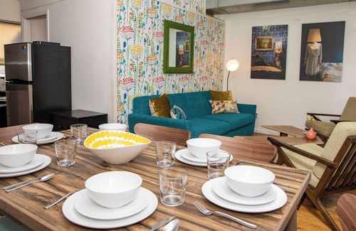 Garment District House | Charming 3BR Midtown West Apartment: Prime Location & Comfort