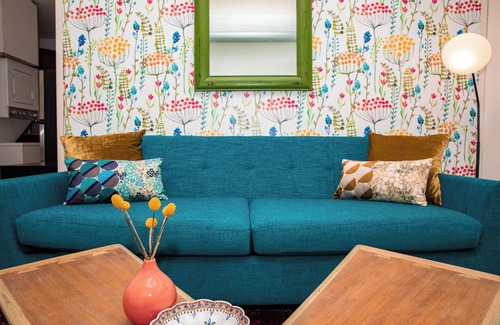 Garment District House | Charming 3BR Midtown West Apartment: Prime Location & Comfort