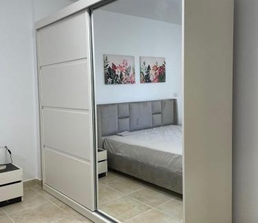 Madinaty Apartment | charming 3BR with garden