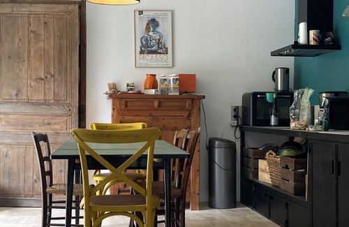 Drome Provencale House | Charming 4-bed house, peaceful, with a pool surrounded by vines & woods