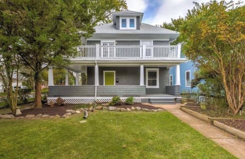 Richnor Springs House | Charming 4-bedroom house with AC and WiFi in delightful Baltimore