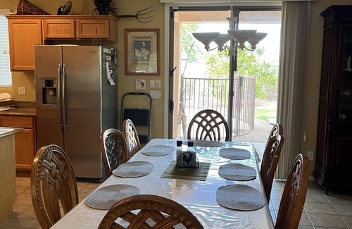 Maricopa House | Charming 4-Bedroom Oasis in Maricopa, Arizona with Pool, Garden & Pool Table!