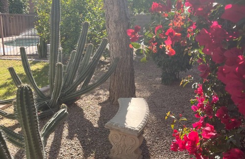 Maricopa House | Charming 4-Bedroom Oasis in Maricopa, Arizona with Pool, Garden & Pool Table!