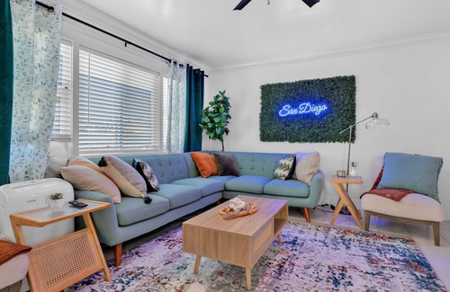 Logan Heights House | Charming 4-Bedroom Retreat, Just 5 Minutes from San Diego’s Beautiful Beach
