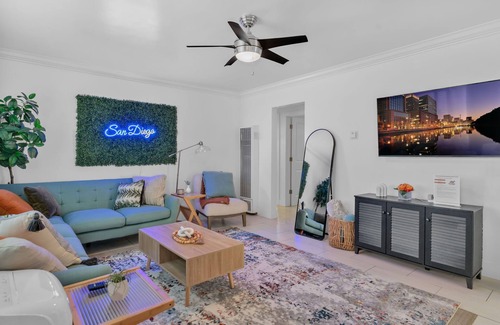 Logan Heights House | Charming 4-Bedroom Retreat, Just 5 Minutes from San Diego’s Beautiful Beach