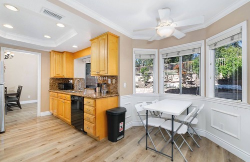 Chino Hills House | Charming 4-bedroom house in Pleasant Chino Hills with WiFi, AC