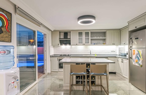 Antalya City Centre Villa | Charming 4-bedroom villa with AC, WiFi in phenomenal Antalya