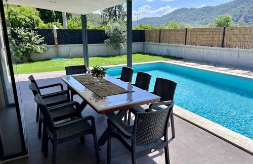 Fethiye Villa | Charming 4-bedroom villa with WiFi and AC in lovely Fethiye
