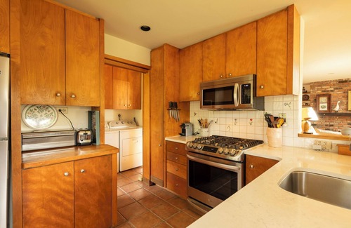 Water Mill House | Charming 4 BR +2 waterfront-pool, privacy, views, gazebo, boats, near beaches