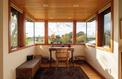 Water Mill House | Charming 4 BR +2 waterfront-pool, privacy, views, gazebo, boats, near beaches