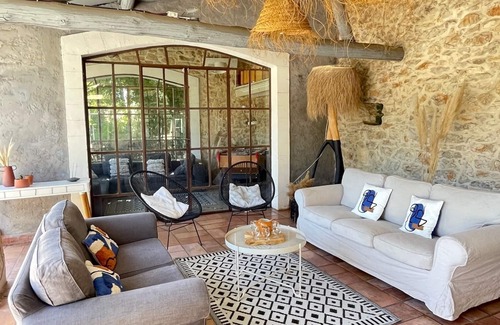 Vendargues Other | Charming 4 * mas, contemporary, 20 mins from the beach for 12 people