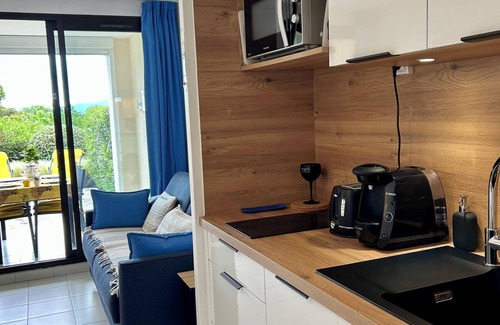 Les Restanques Apartment | Charming 4-person apartment - Parc de Grimaud