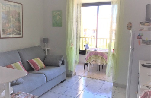 Le Barcares Apartment | CHARMING 4-PERSON STUDIO BEACHFRONT