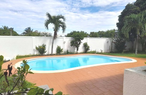 Flic-en-Flac Villa | Charming 4 rooms villa with swimming pool near the beach
