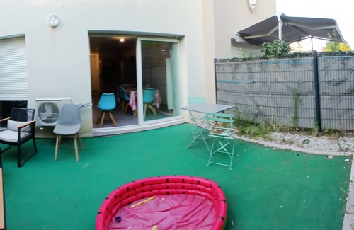 Lemasson House | Charming 4 rooms with garden in Montpellier