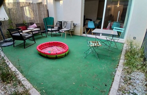 Lemasson House | Charming 4 rooms with garden in Montpellier