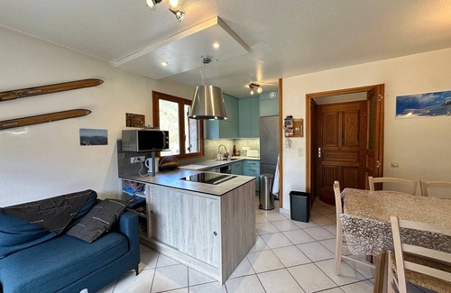Villard-de-Lans Apartment | Charming 45m² Duplex with Garden, 2 Bedrooms, Close to Nature, Ideal for Family Stay