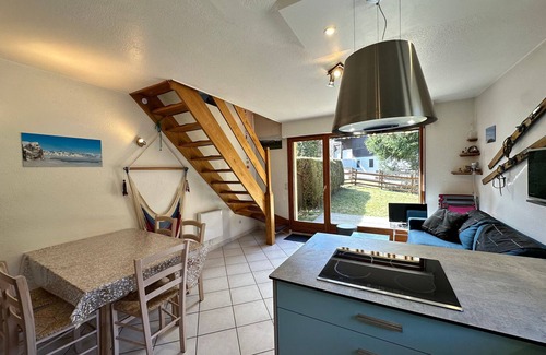 Villard-de-Lans Apartment | Charming 45m² Duplex with Garden, 2 Bedrooms, Close to Nature, Ideal for Family Stay