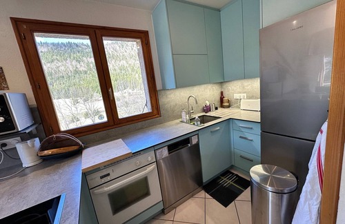 Villard-de-Lans Apartment | Charming 45m² Duplex with Garden, 2 Bedrooms, Close to Nature, Ideal for Family Stay