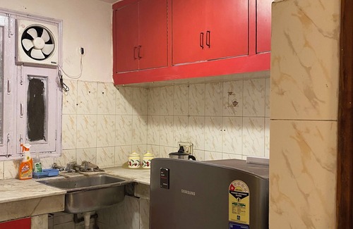 Pocket A Apartment | Charming 4BHK Duplex in South Delhi. Pet-friendly. Rustic charm, modern comfort.