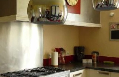 Le Val-d'Ajol Cottage | Charming 5-Bedroom House with Large Garden, Terrace, and Authentic Decor in Le Val-d'Ajol