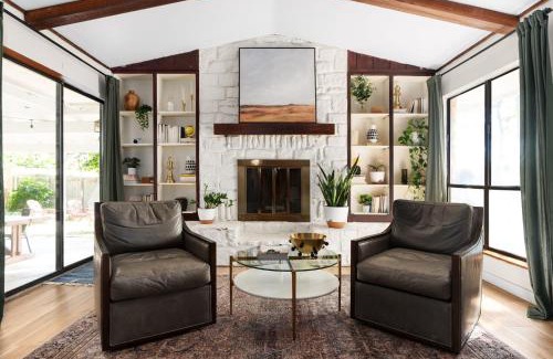 Round Rock West House | Charming 7BR Home in Round Rock