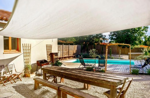 Mervent Villa | Charming 8 bedroom house in the heart of MERVENT forest