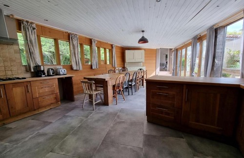 Mervent Villa | Charming 8 bedroom house in the heart of MERVENT forest