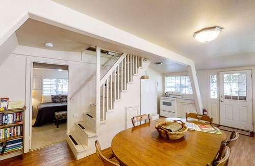 Joseph Cabin | Charming A-Frame w/Mountain Views, Patio & Great Yard - Close to the Lake