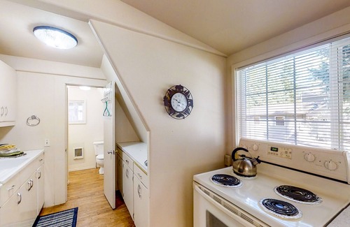 Joseph Cabin | Charming A-Frame w/Mountain Views, Patio & Great Yard - Close to the Lake