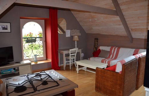 Sulniac Apartment | Charming accommodation for 4 people