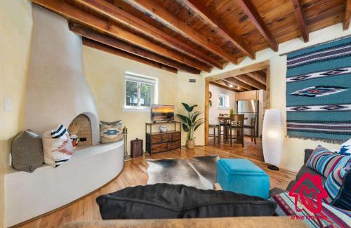 Santa Fe House | Charming Adobe Revival- An Irvie Home