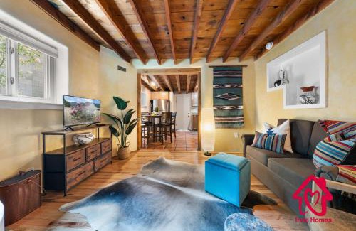 Santa Fe House | Charming Adobe Revival- An Irvie Home