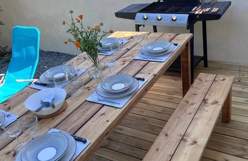Carcassonne House | Charming air-conditioned house with swimming pool in a quiet area of Carcassonne