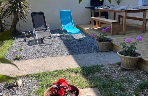 Carcassonne House | Charming air-conditioned house with swimming pool in a quiet area of Carcassonne