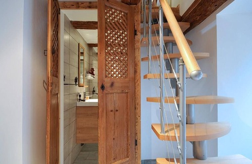 Pfaffenheim Cottage | Charming Alsatian Cottage: Cozy Loft, Terrace, Near Colmar Wine Route