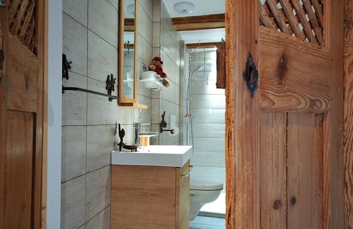 Pfaffenheim Cottage | Charming Alsatian Cottage: Cozy Loft, Terrace, Near Colmar Wine Route