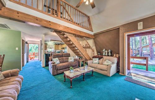 Alto House | Charming Alto Hideaway Less Than 14 Mi to Ski Apache!