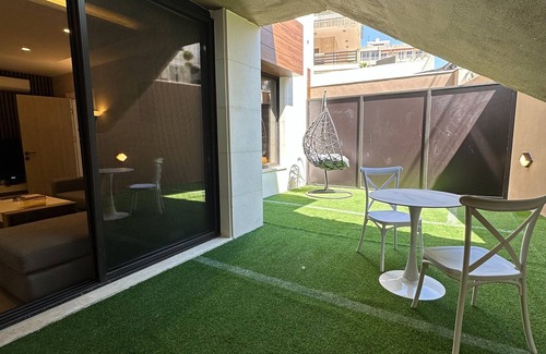 Al Swaifyeh Apartment | Charming Amman Apartment with Garden View
