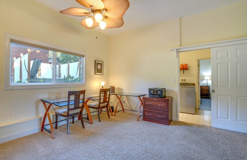 Old Seward - Oceanview House | Charming Anchorage Home w/Private Hot Tub!