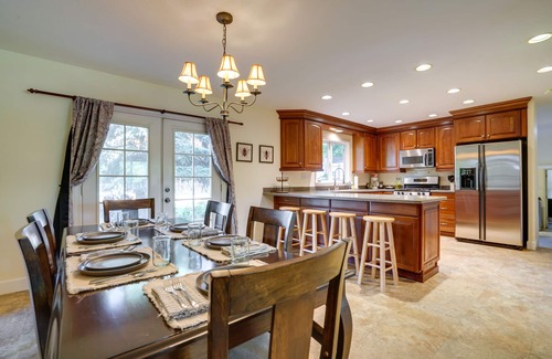 Old Seward - Oceanview House | Charming Anchorage Home w/Private Hot Tub!