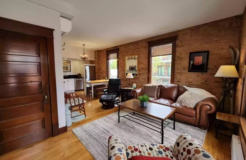 Whitefish Condo | Charming and Beautiful Downtown Whitefish Condo in Historic Building
