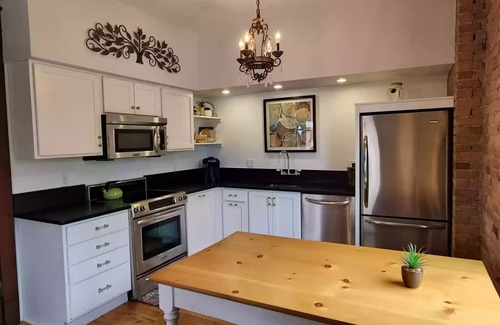 Whitefish Condo | Charming and Beautiful Downtown Whitefish Condo in Historic Building