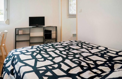 Jean Moulin - Marius Berliet Apartment | Charming and Bright Studio of 16m2
