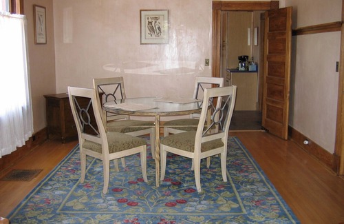 Tyrone House | Charming and comfortable home in the historic district