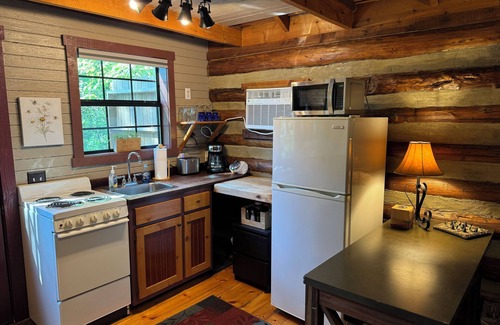 Eureka Springs Cabin | Charming and Cozy Cabin on a Mountainside Outside Eureka Springs