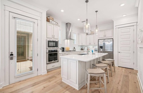 Santa Rosa Beach House | Charming and Inviting Townhome with Golf Cart